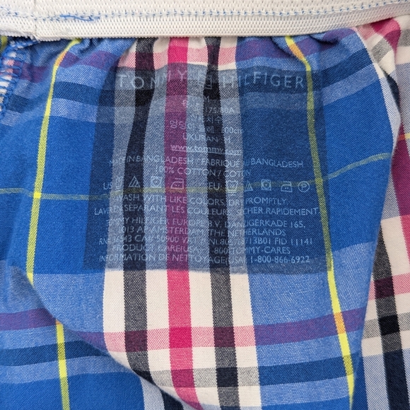 Tommy Hilfiger Multicolor Plaid Boxers - Picture 4 of 8